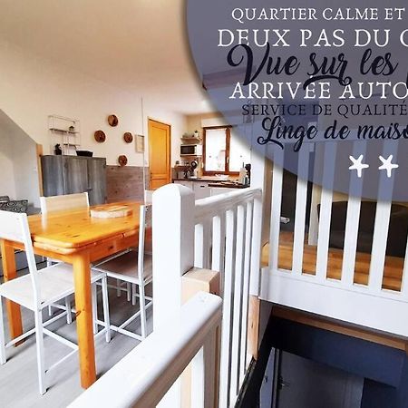 ⁂⁂Duplex Cledicihome Renovated! Quiet Area // 2 Steps From The Center / Private Parking⁂⁂ Gérardmer Екстериор снимка