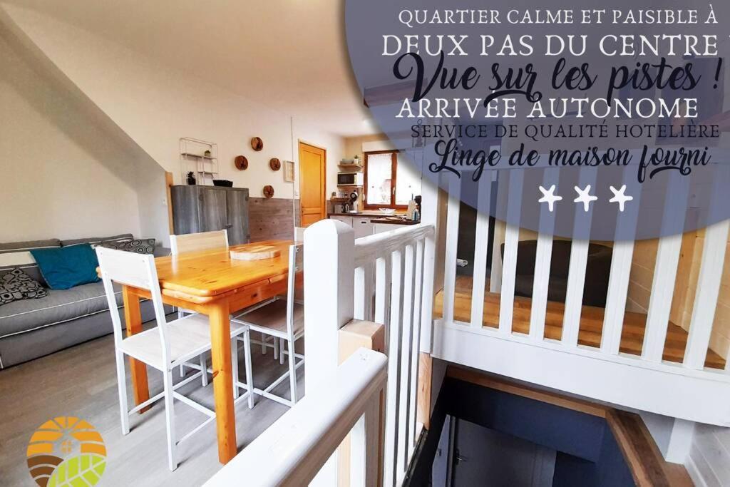 ⁂⁂Duplex Cledicihome Renovated! Quiet Area // 2 Steps From The Center / Private Parking⁂⁂ Gérardmer Екстериор снимка