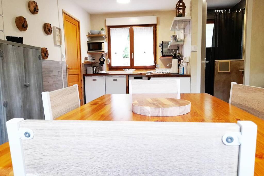 ⁂⁂Duplex Cledicihome Renovated! Quiet Area // 2 Steps From The Center / Private Parking⁂⁂ Gérardmer Екстериор снимка